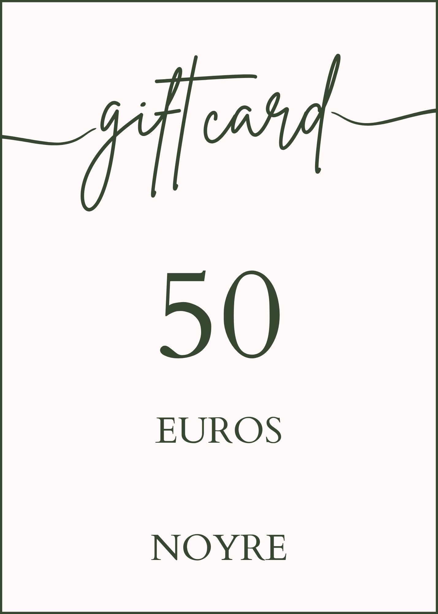 GIFT CARD