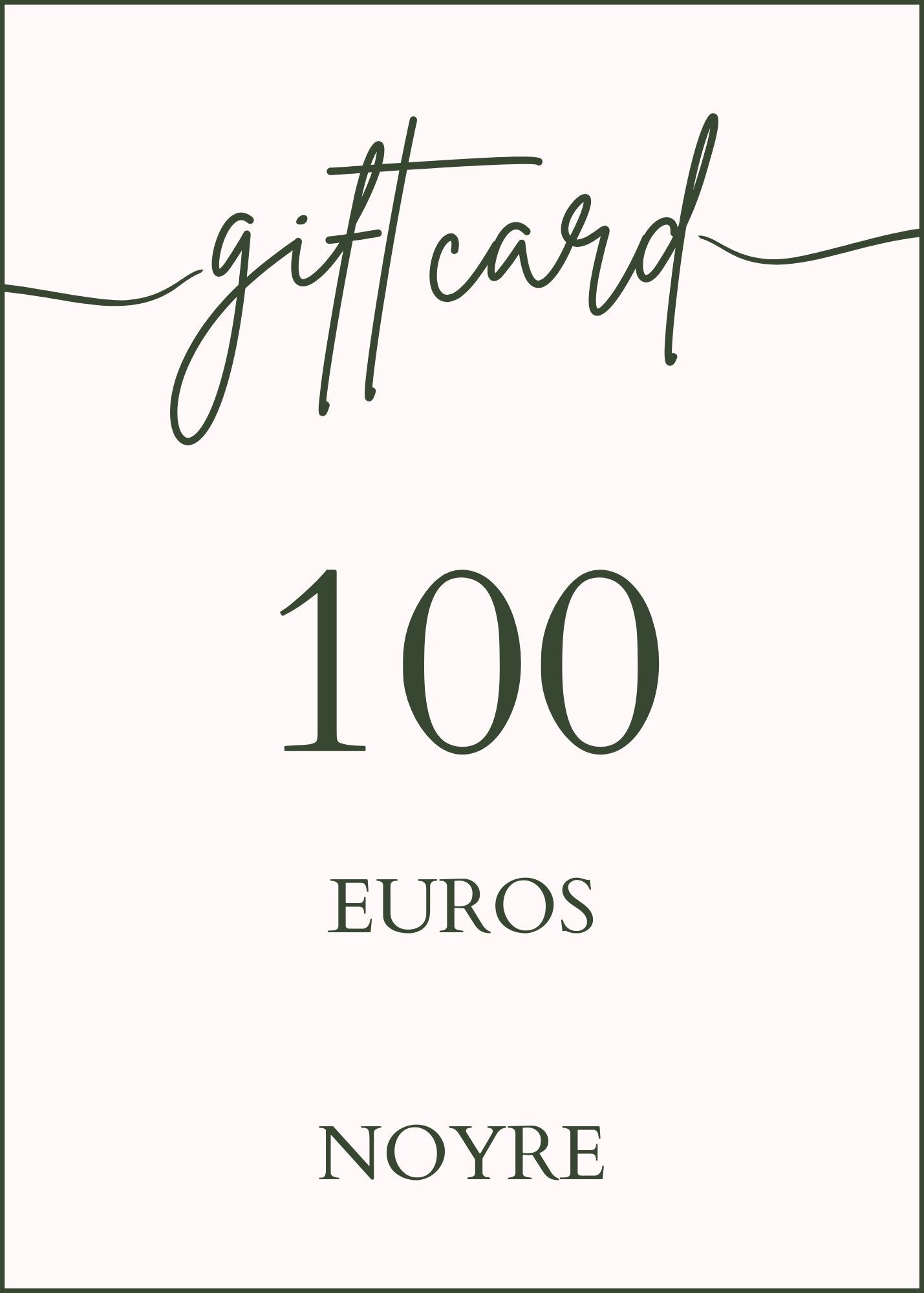 GIFT CARD