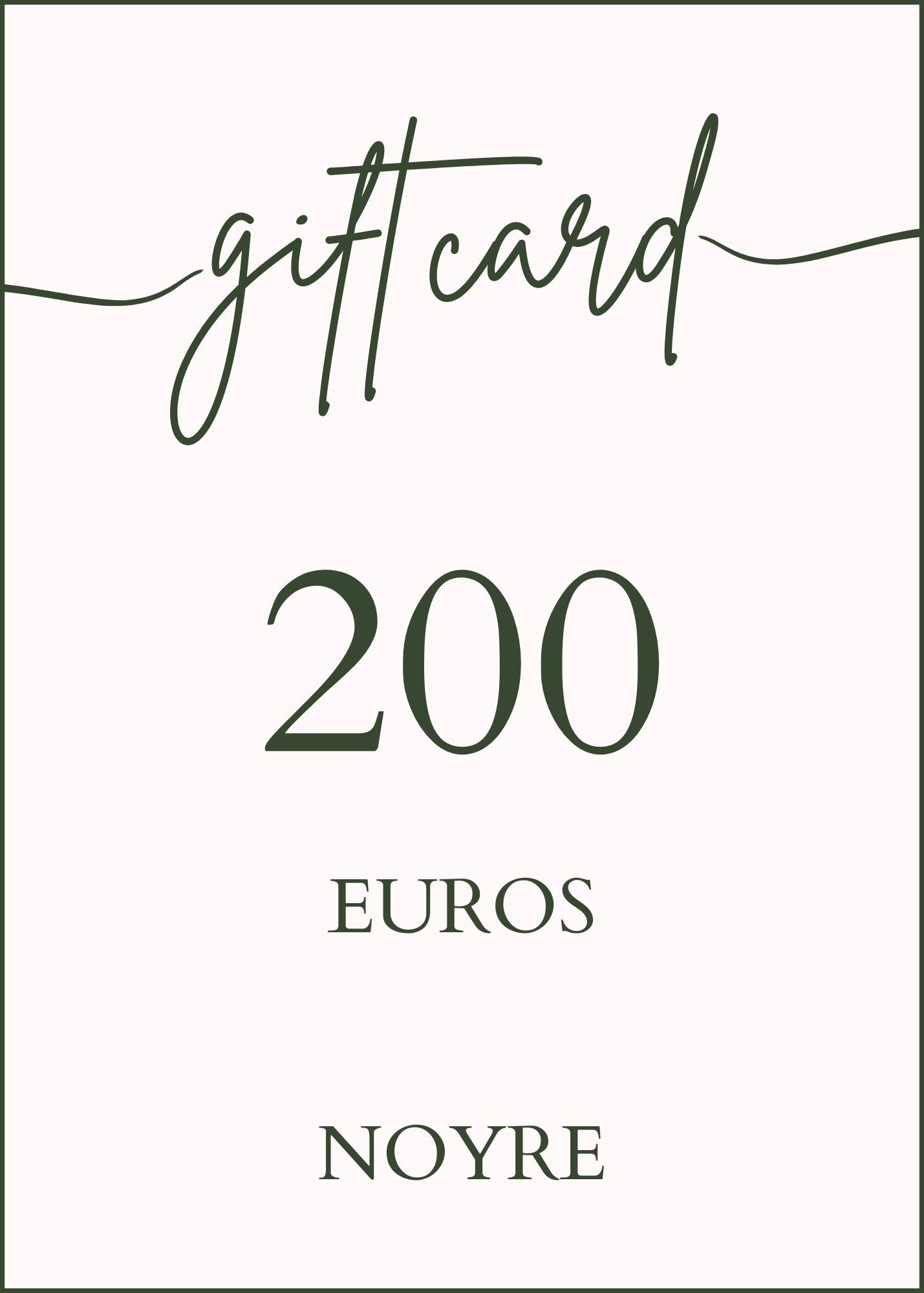 GIFT CARD