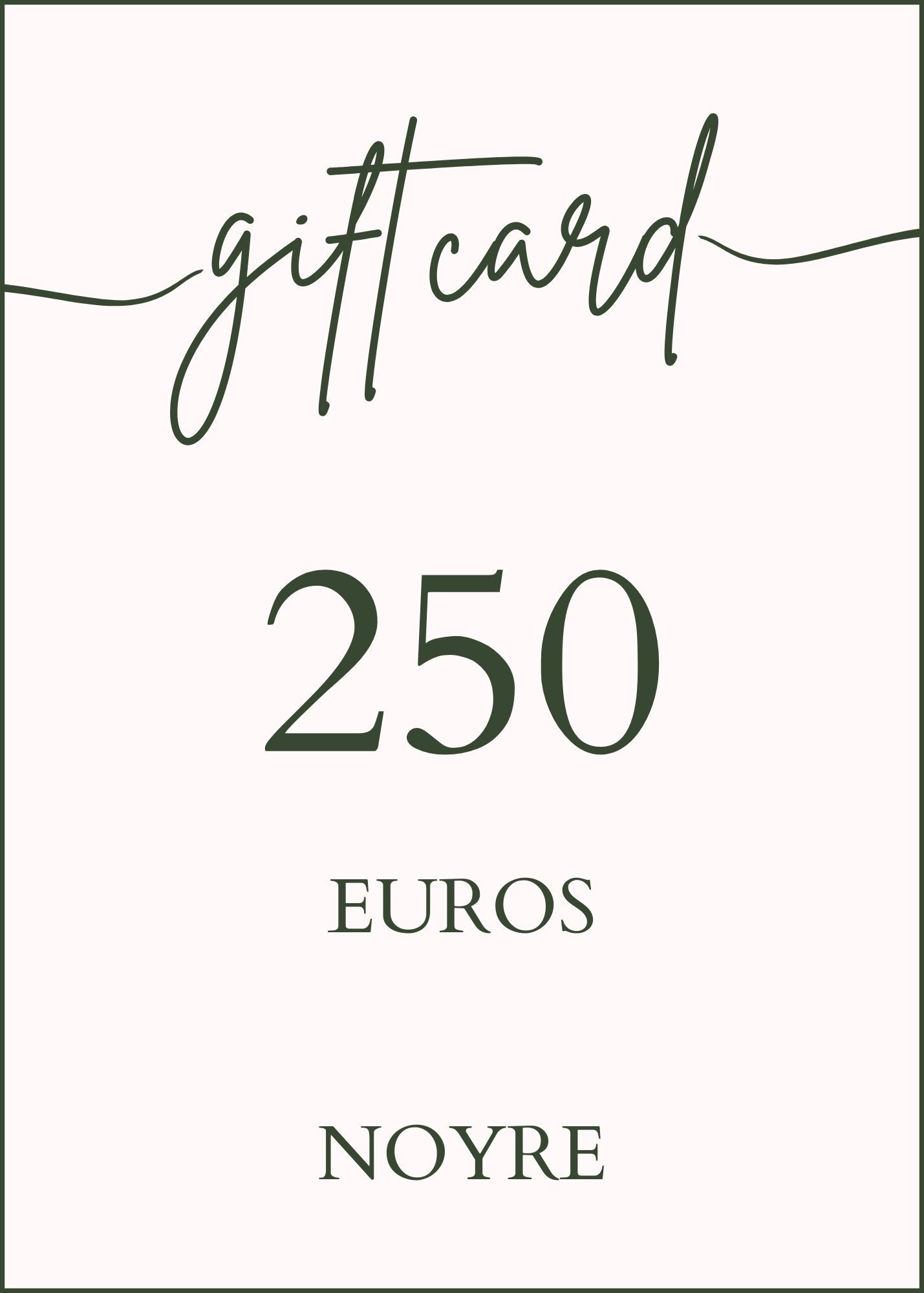 GIFT CARD