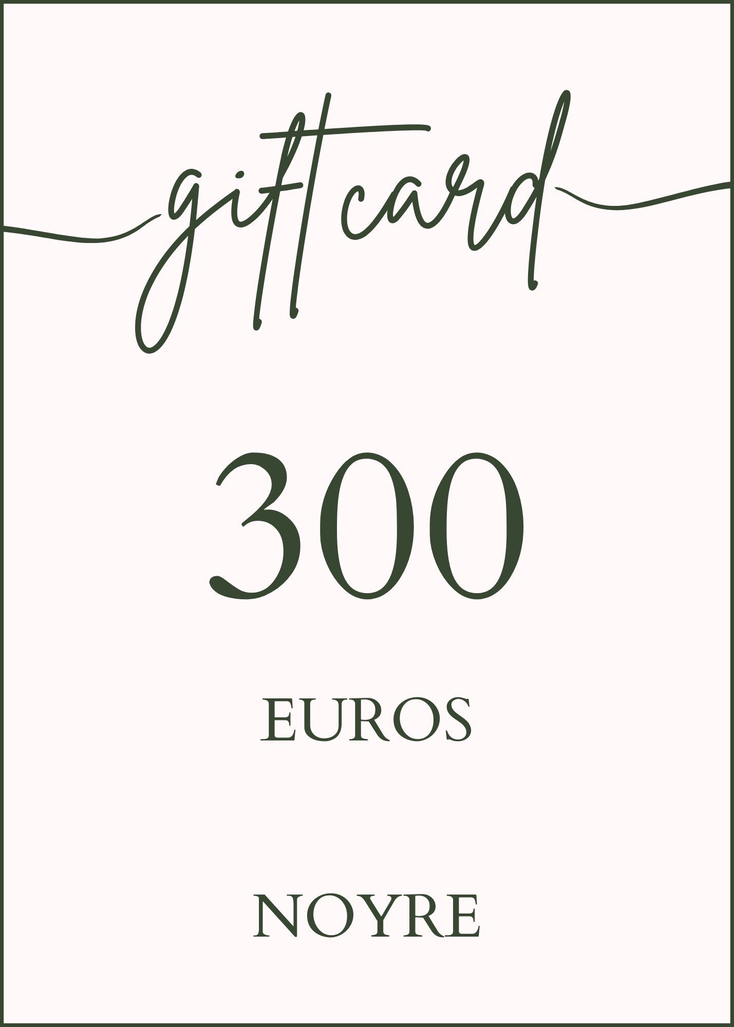 GIFT CARD