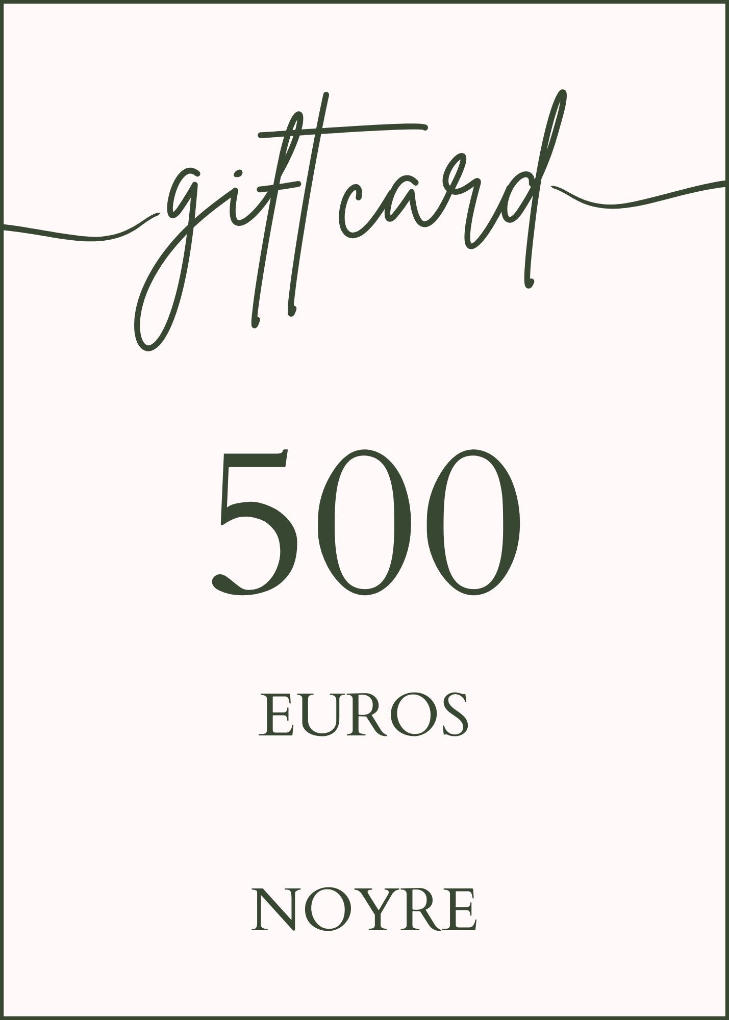 GIFT CARD