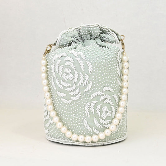 ROSALINE BAG - MINT SORBET