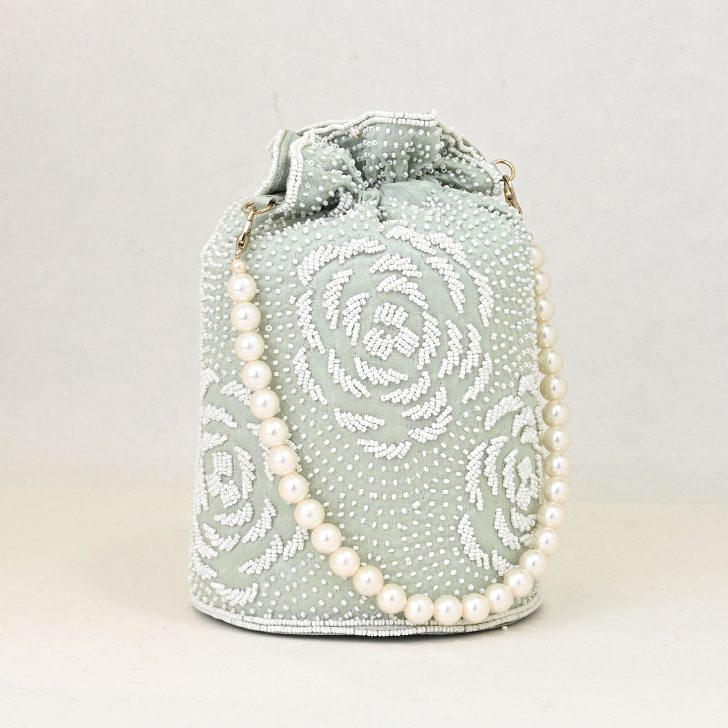 ROSALINE BAG - MINT SORBET