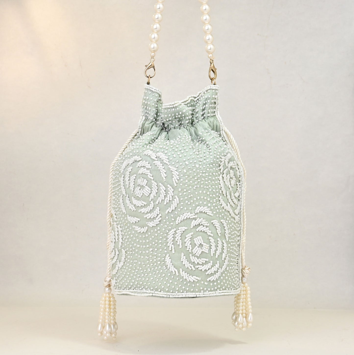 ROSALINE BAG - MINT SORBET