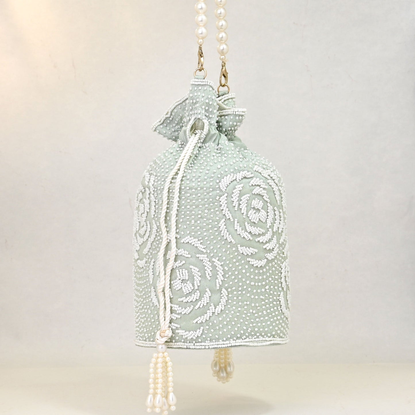 ROSALINE BAG - MINT SORBET