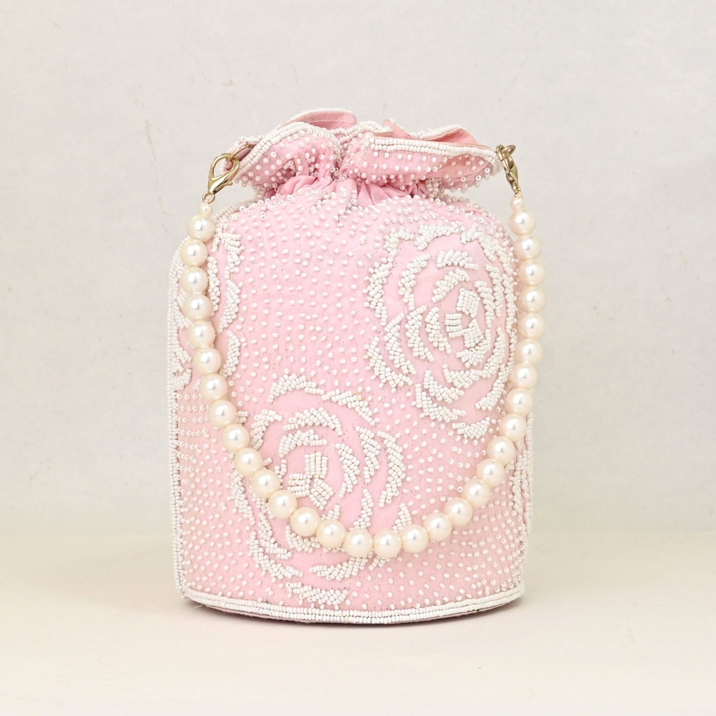 ROSALINE BAG - BLUSH PINK