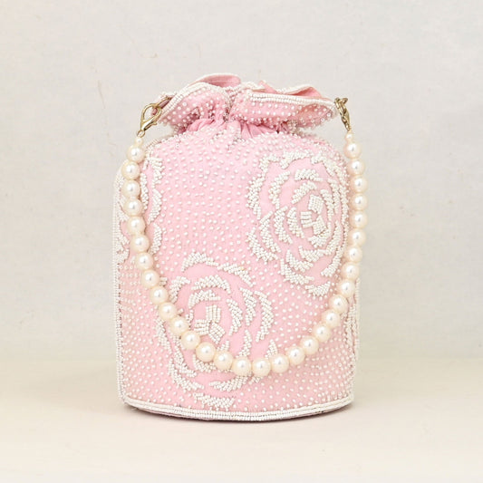 ROSALINE BAG - BLUSH PINK