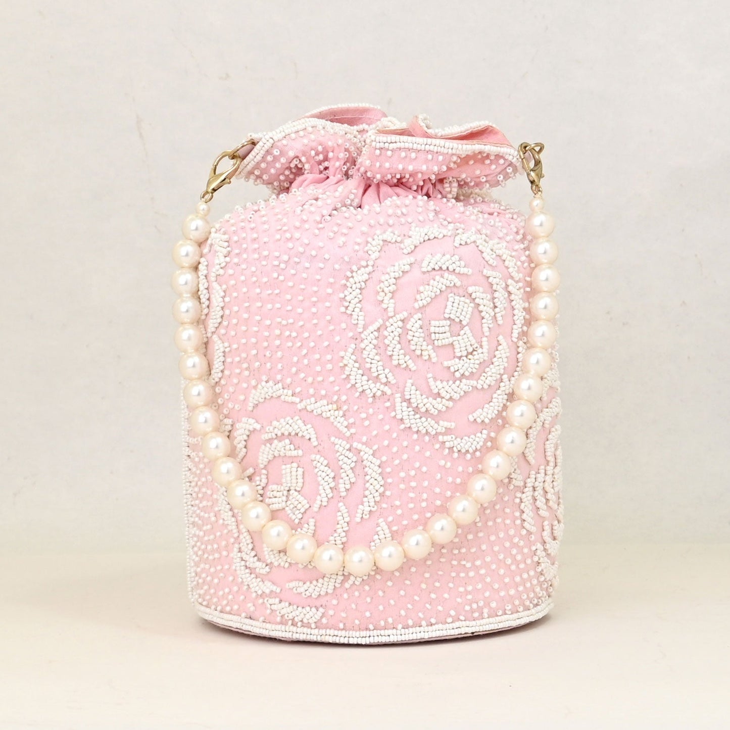 ROSALINE BAG - BLUSH PINK