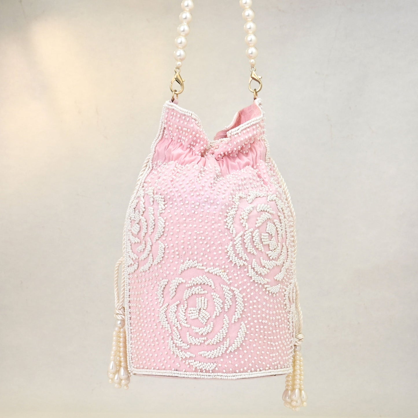 ROSALINE BAG - BLUSH PINK