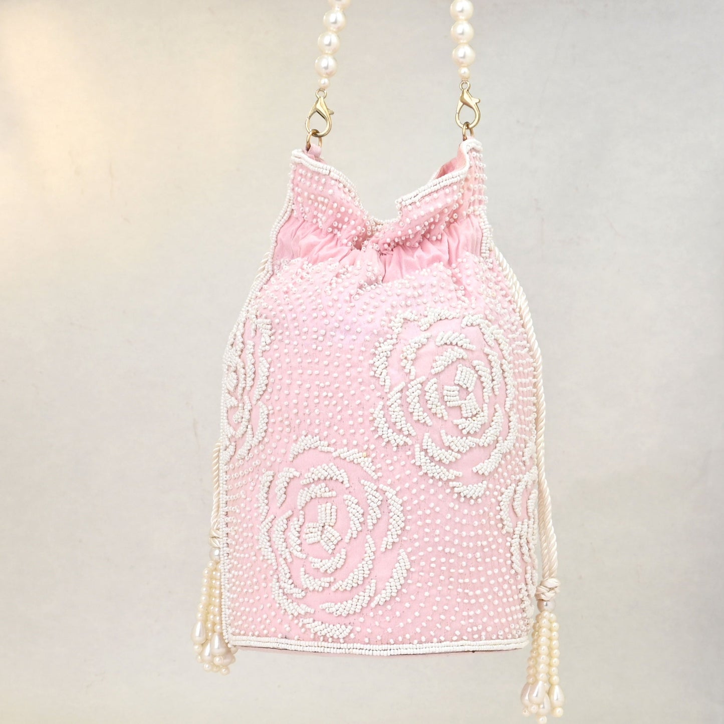 ROSALINE BAG - BLUSH PINK