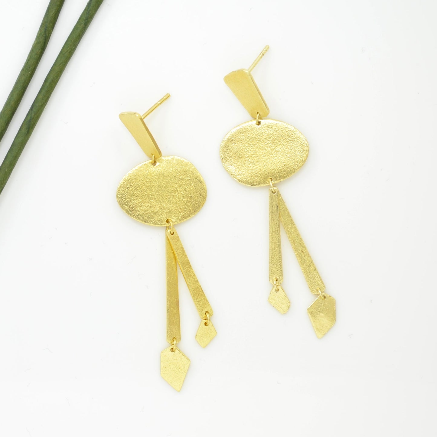 ZIVA BOHO CHIC EARRING