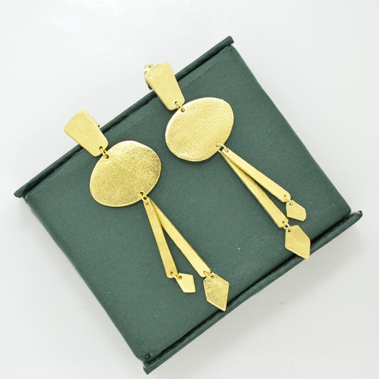 ZIVA BOHO CHIC EARRING