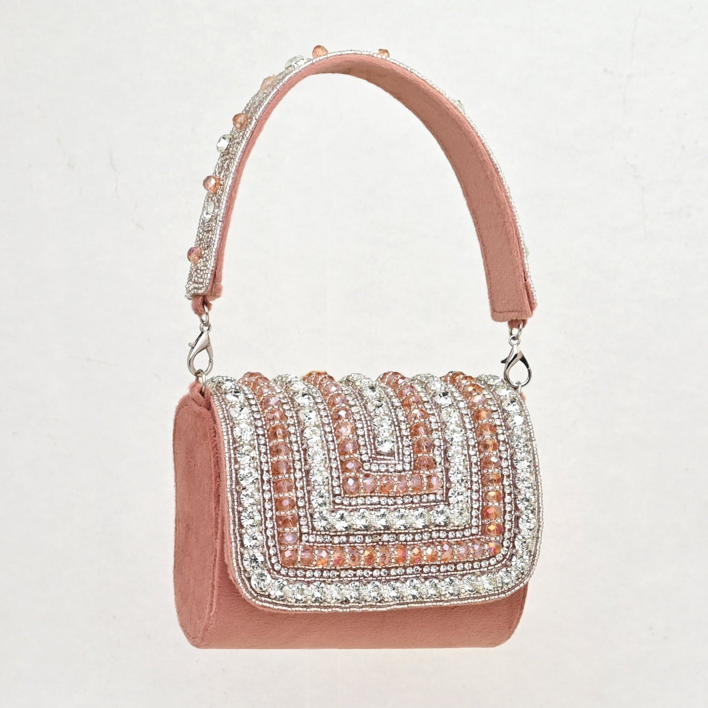 CHICLET MINI BAG - BERRY MOUSSE