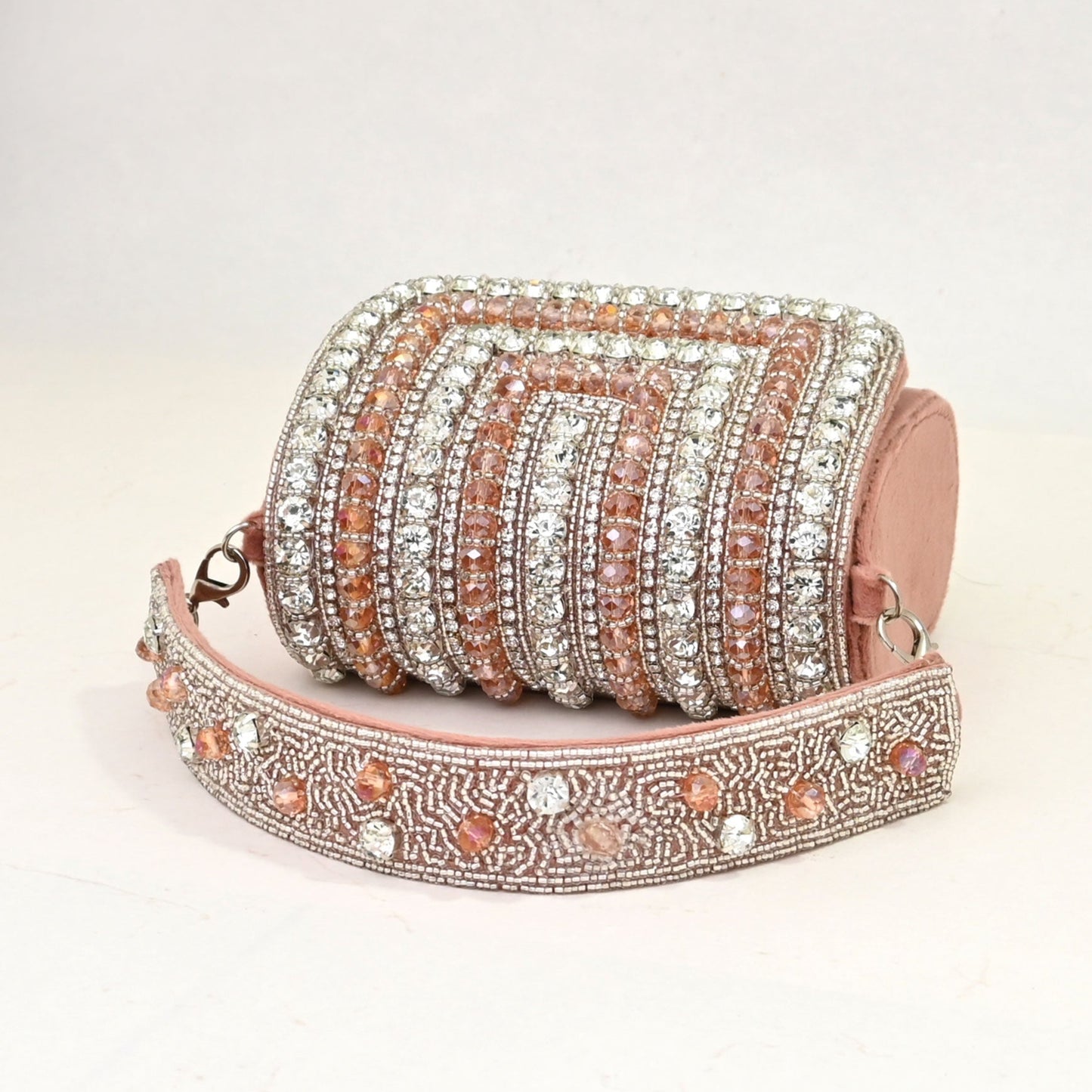 CHICLET MINI BAG - BERRY MOUSSE