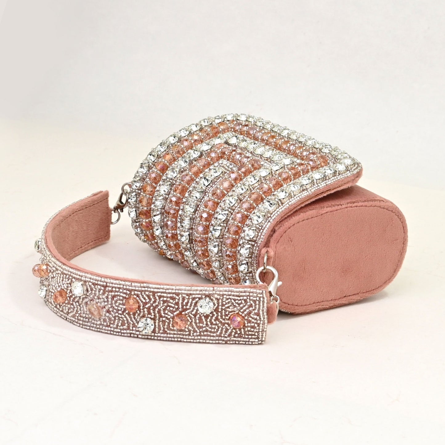 CHICLET MINI BAG - BERRY MOUSSE