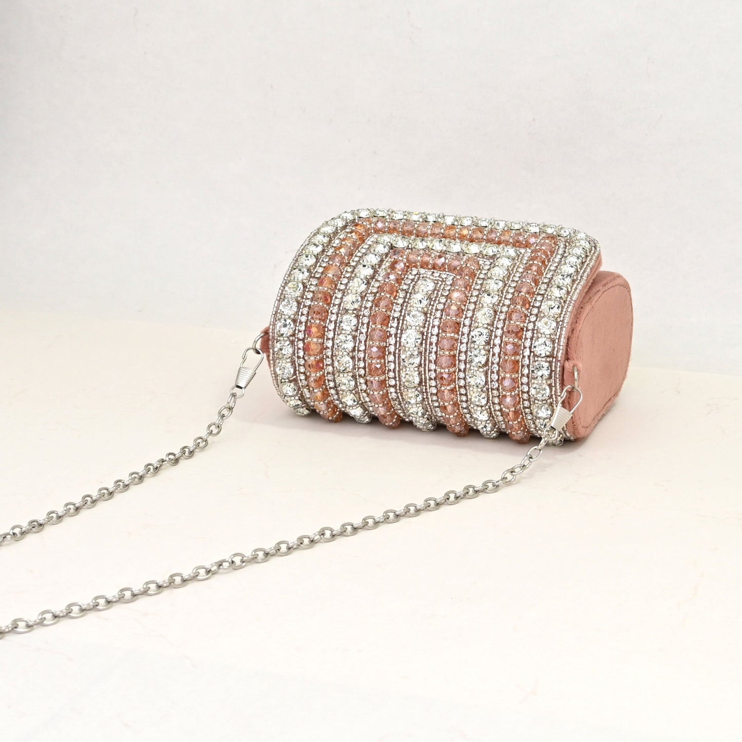 CHICLET MINI BAG - BERRY MOUSSE