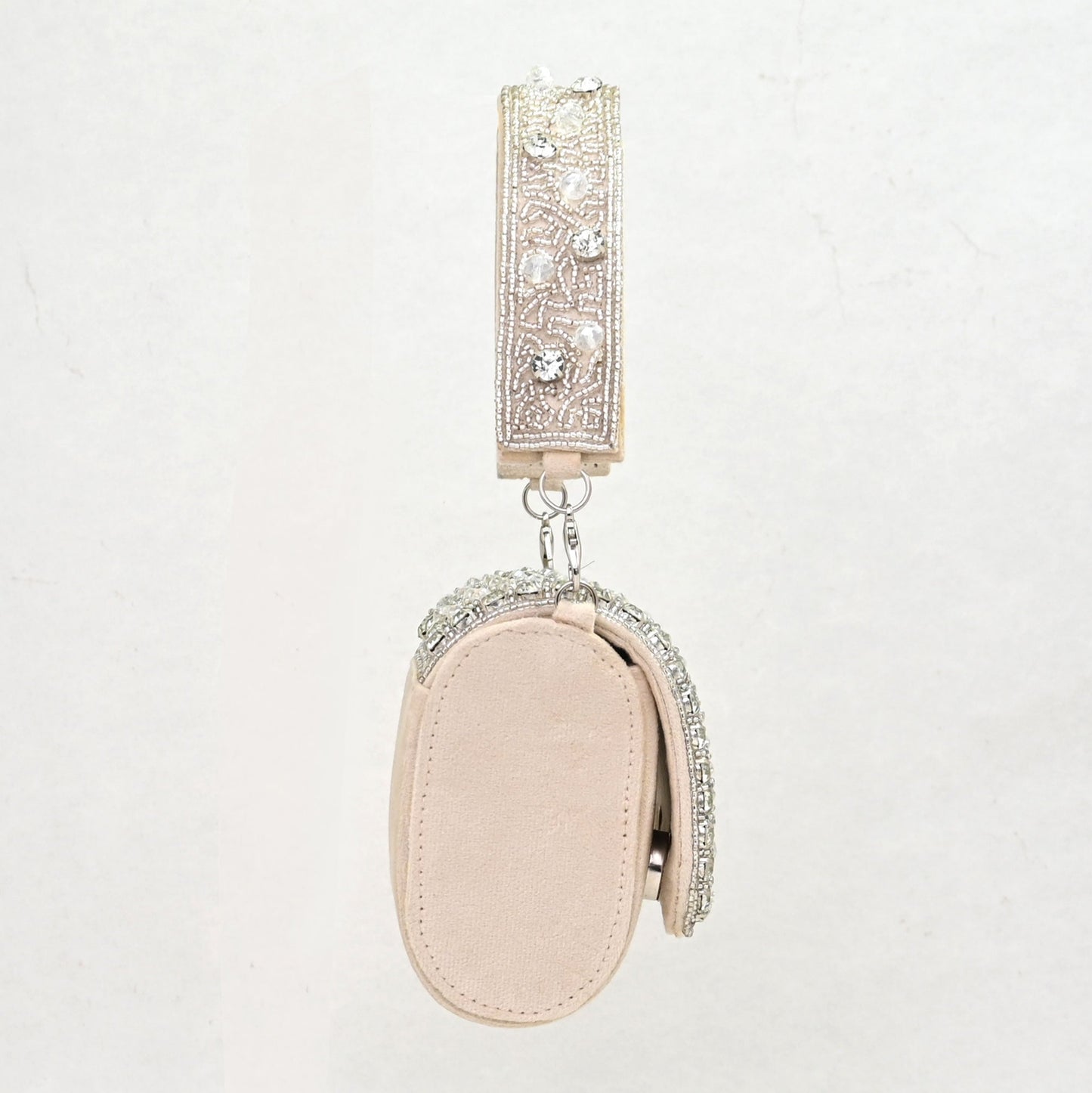 CHICLET MINI BAG - CHALK WHITE