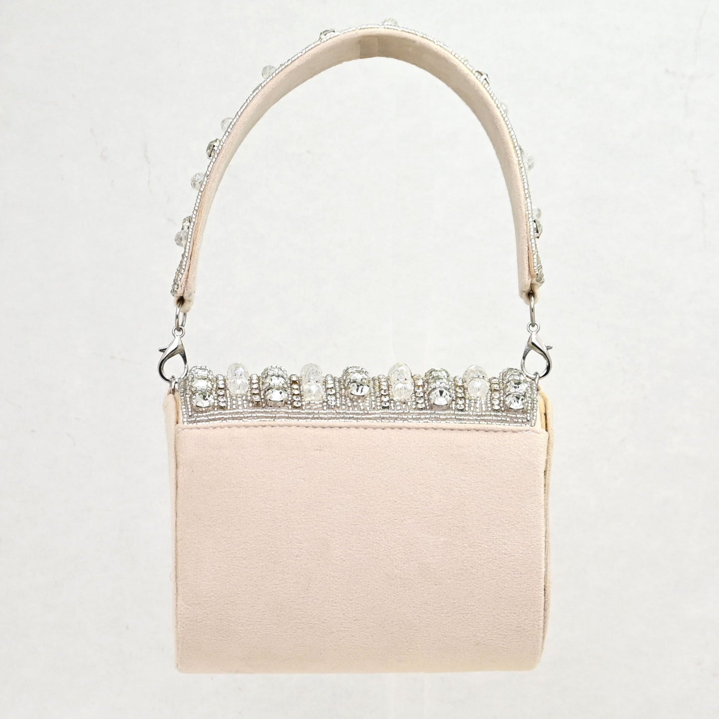CHICLET MINI BAG - CHALK WHITE
