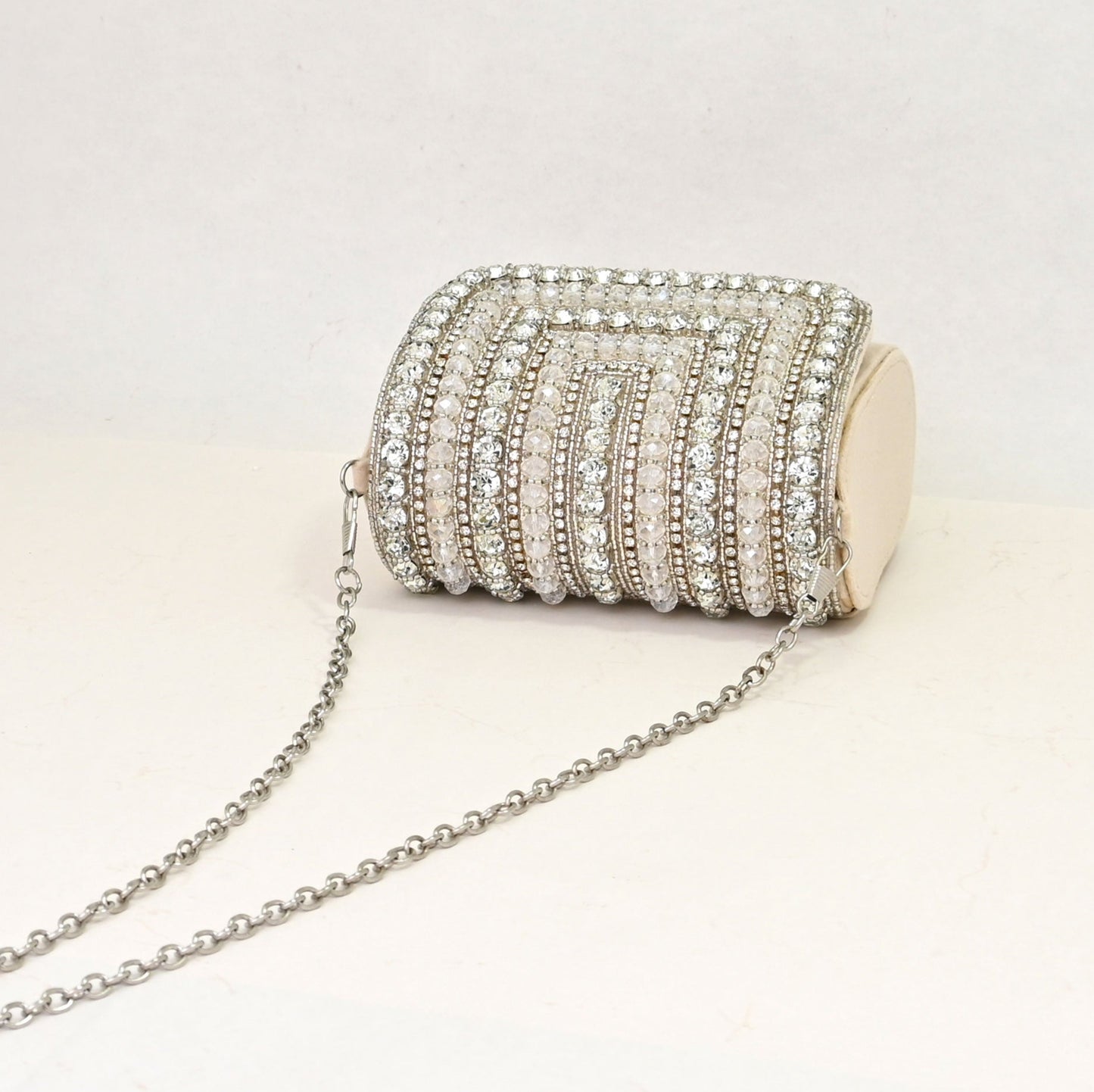 CHICLET MINI BAG - CHALK WHITE