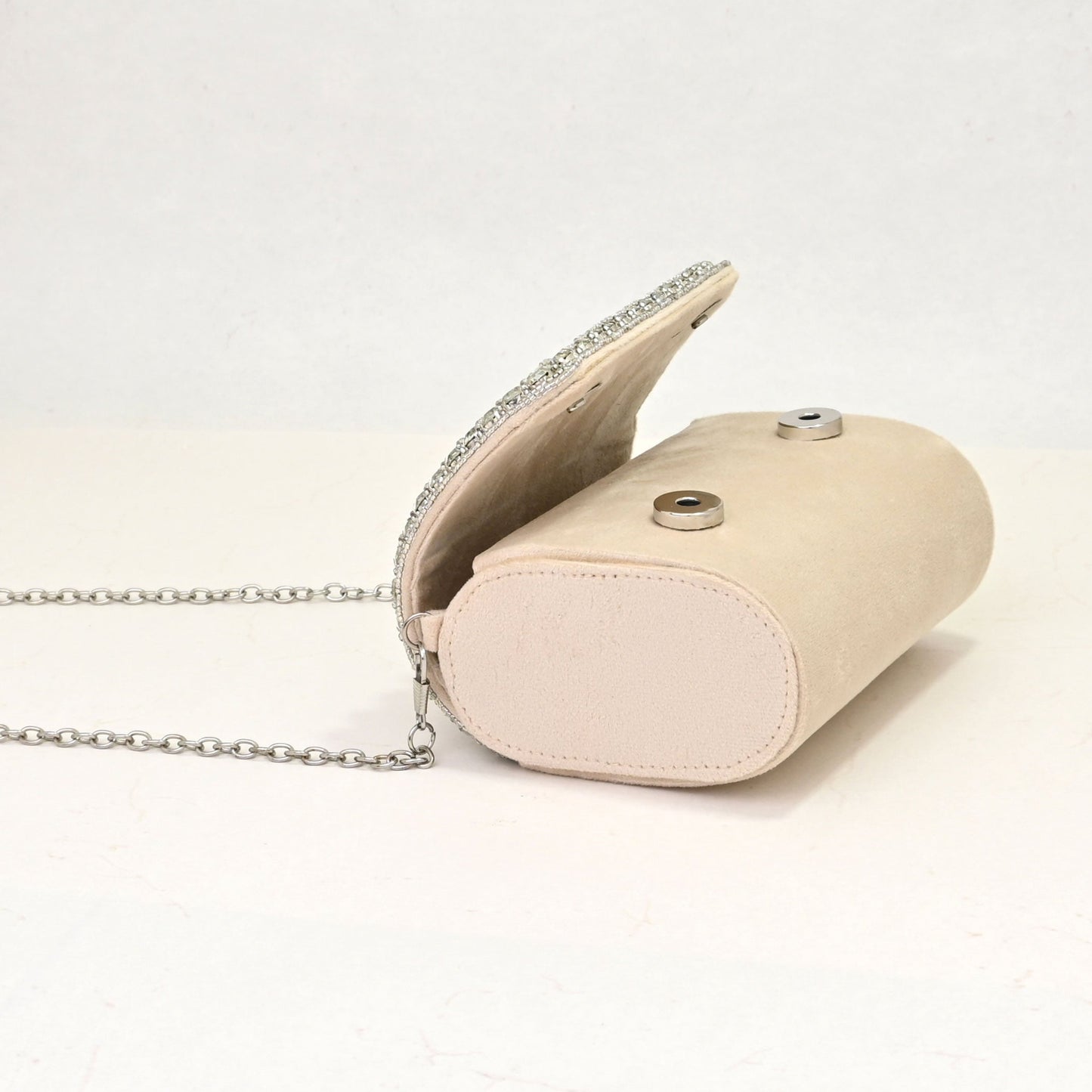 CHICLET MINI BAG - CHALK WHITE