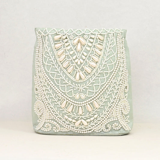 CLEMENTINE BAG - AQUAMARINE