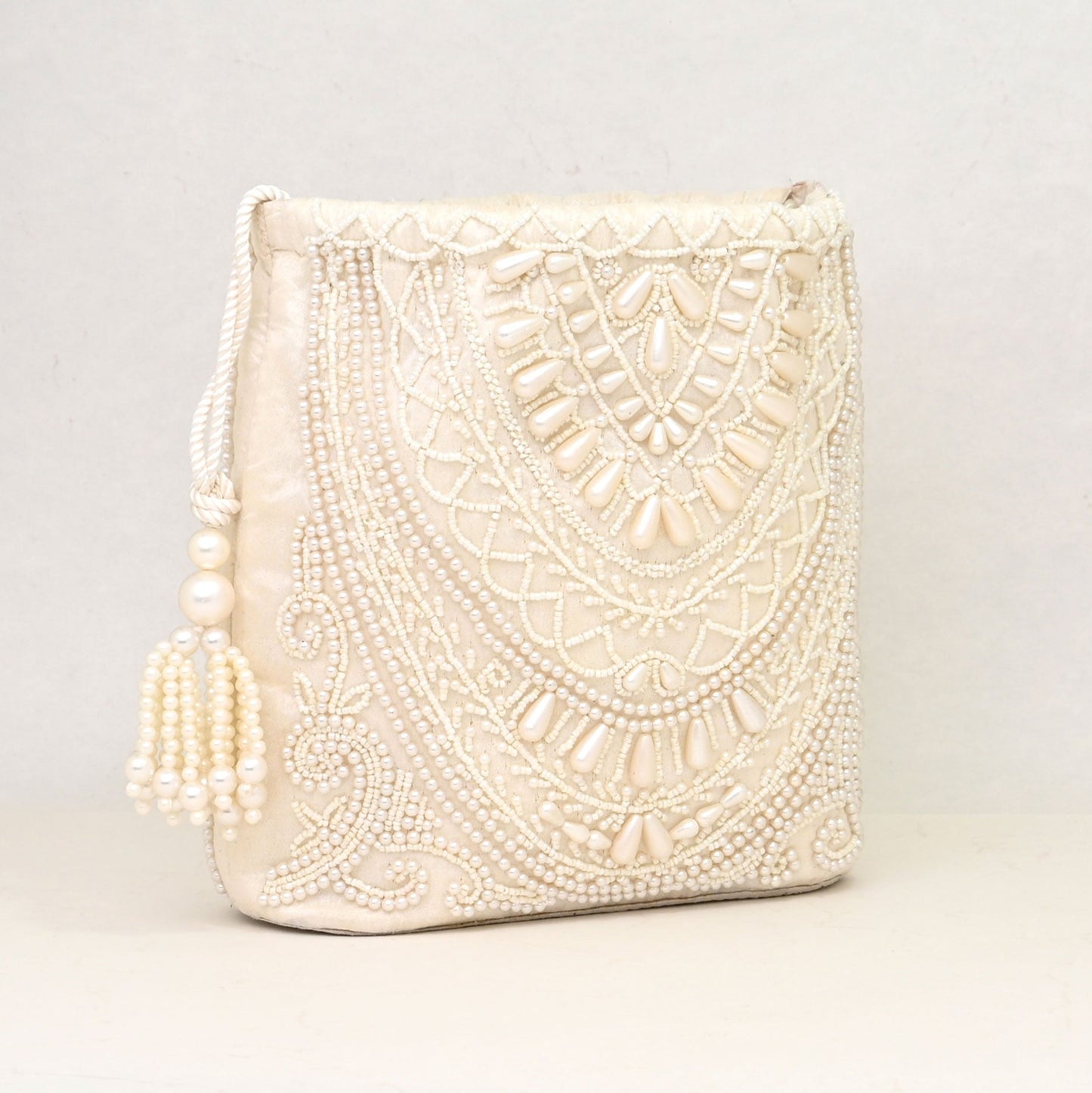 CLEMENTINE BAG - PEARL