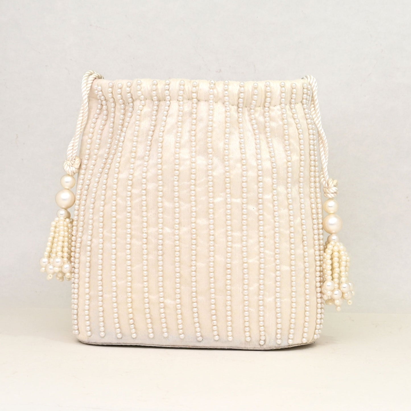 CLEMENTINE BAG - PEARL