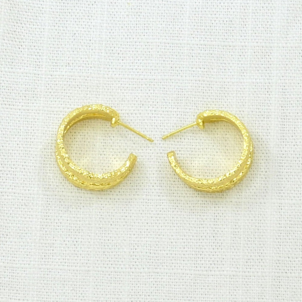 THALIA HOOP EARRING