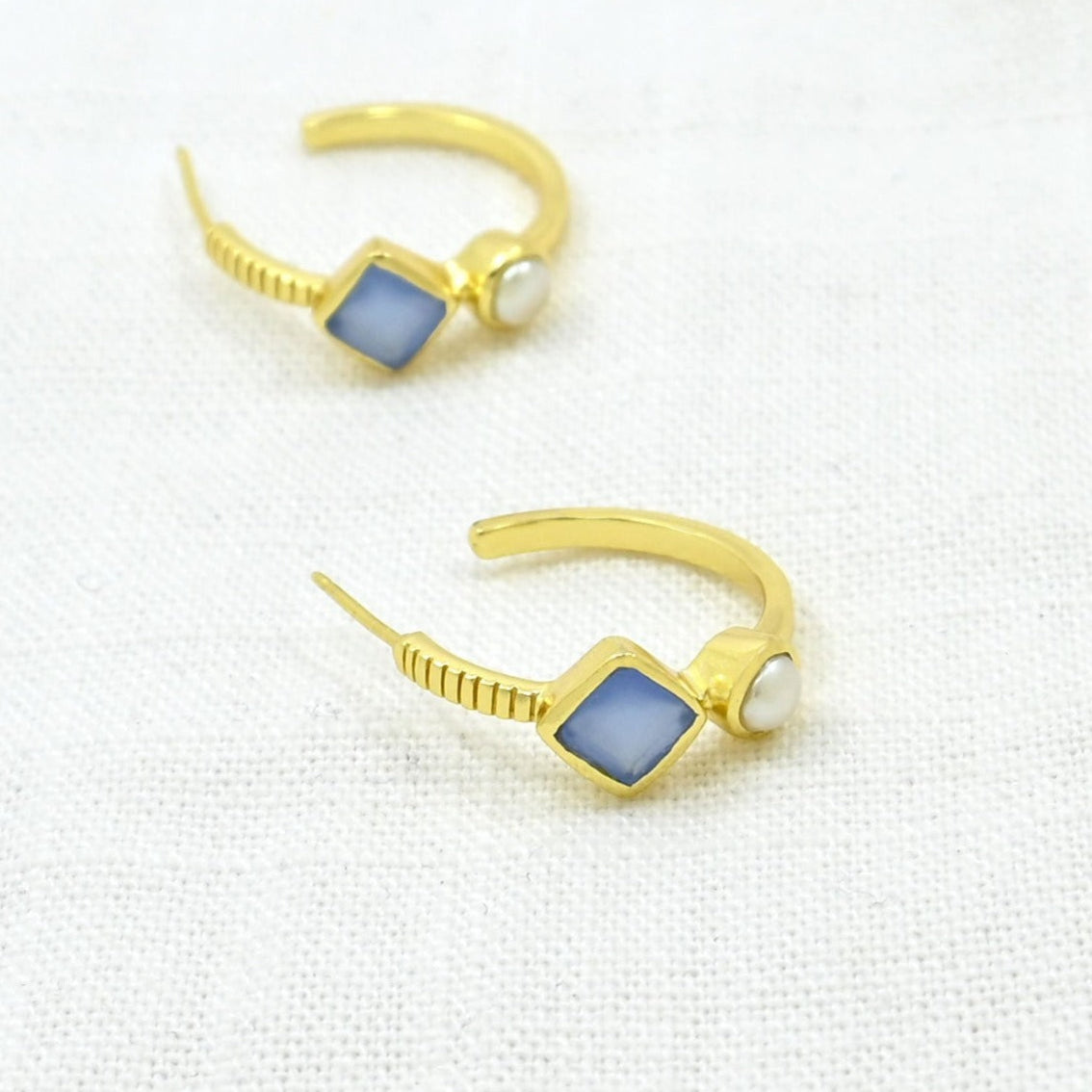 MAIA HOOP EARRING