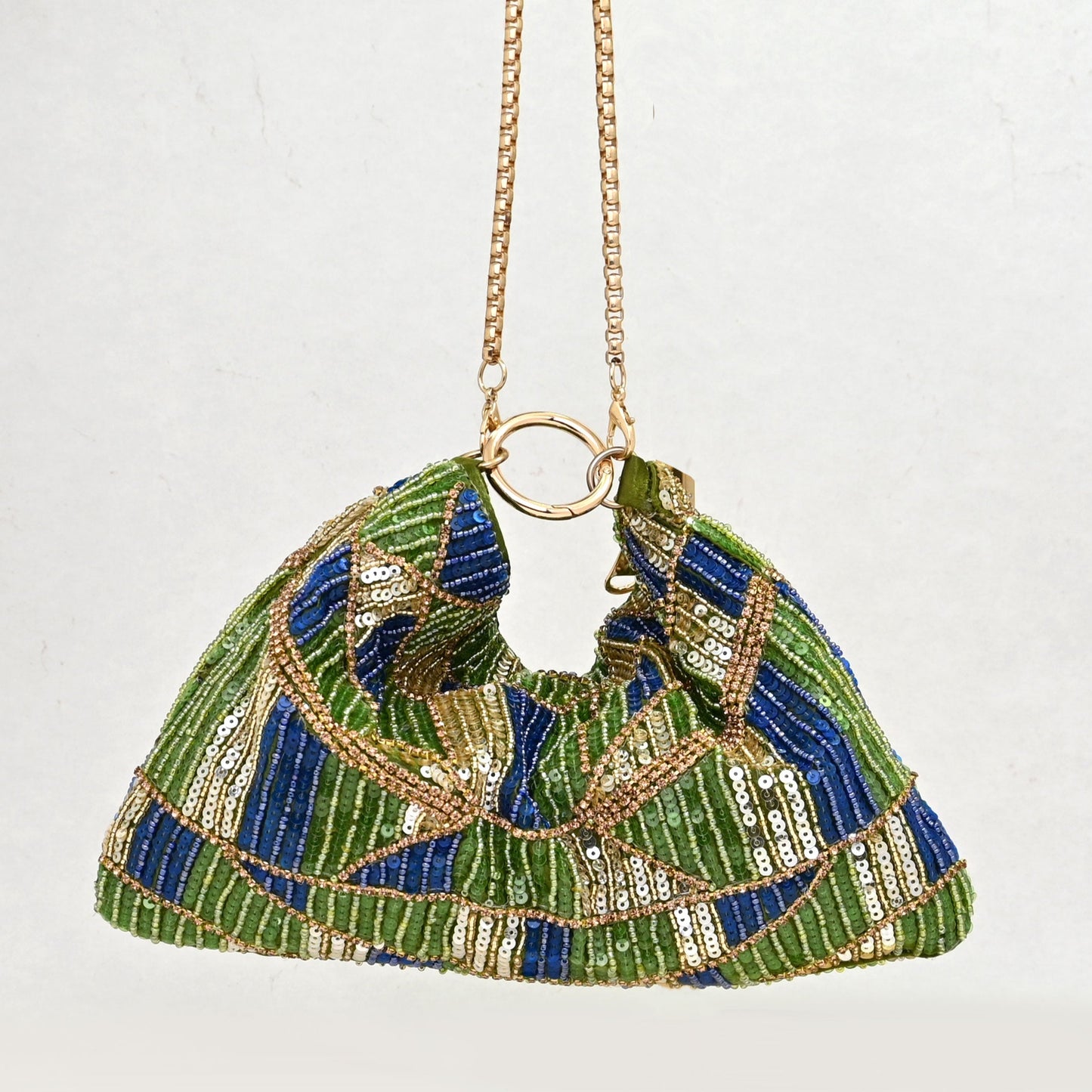 ISABELLE BAG - PEACOCK