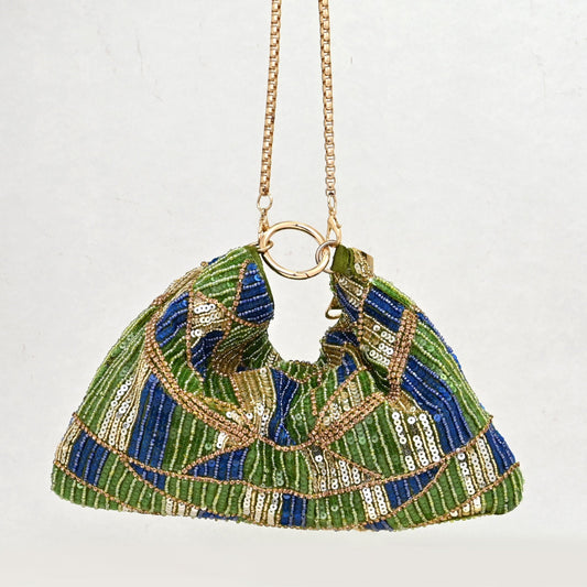 ISABELLE BAG - PEACOCK