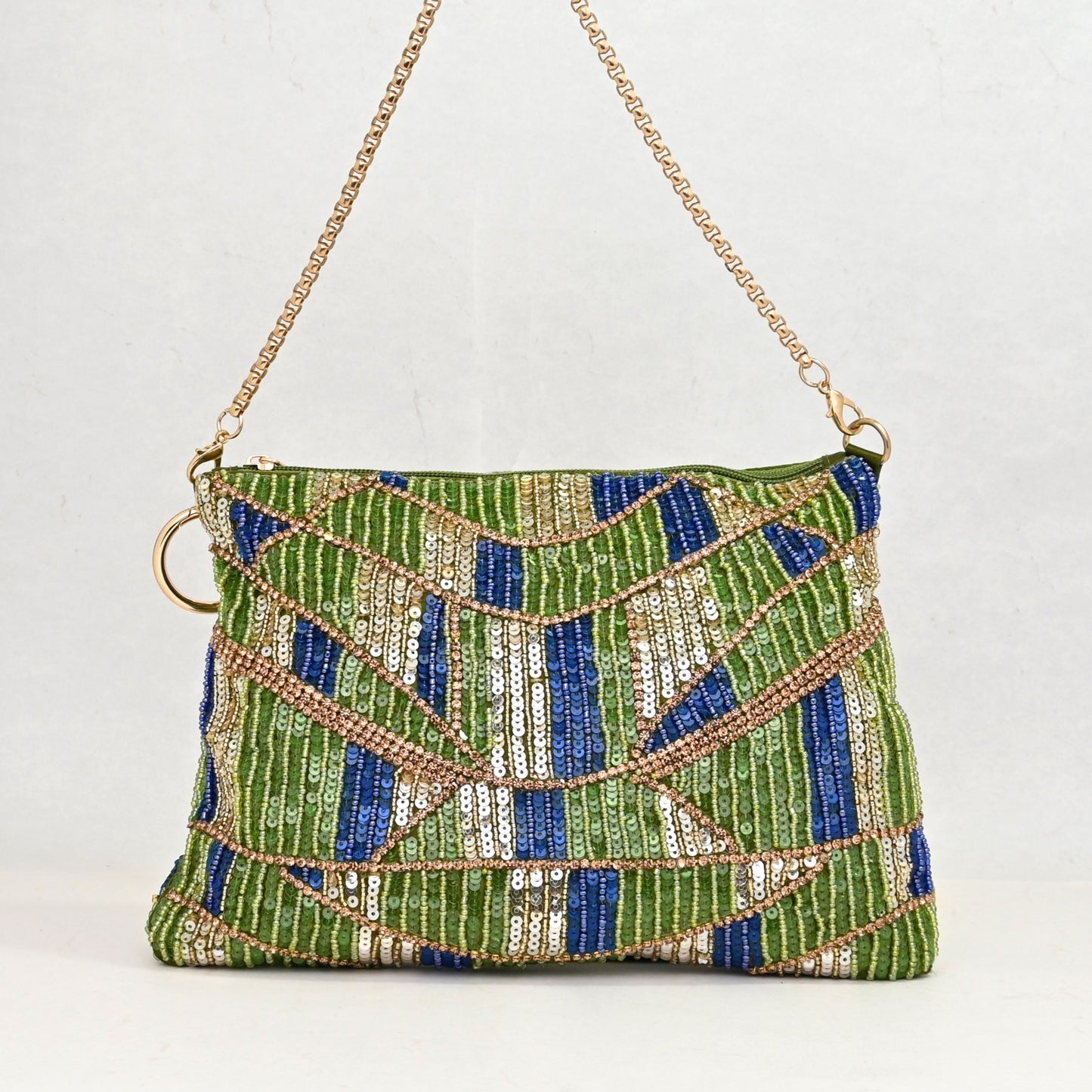 ISABELLE BAG - PEACOCK