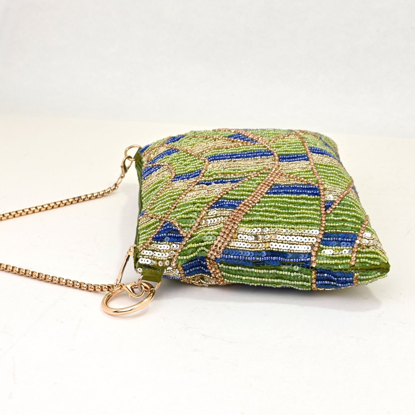 ISABELLE BAG - PEACOCK