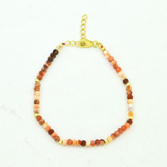 ORANGE OPAL BRACELET