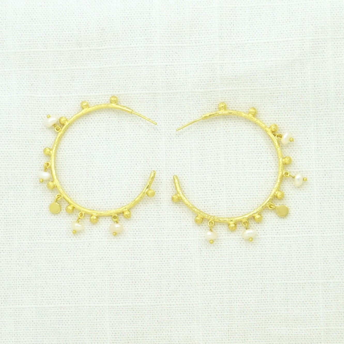 SOPHIE HOOP EARRING