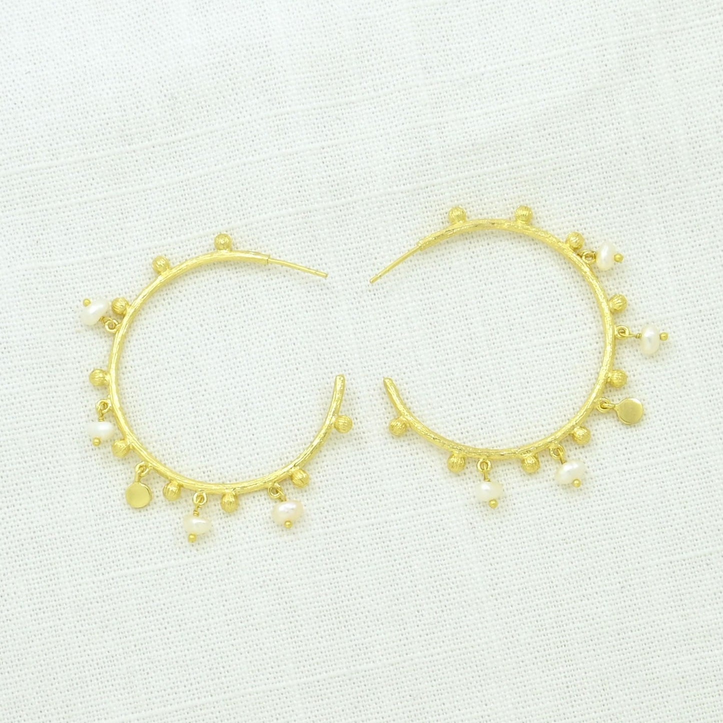 SOPHIE HOOP EARRING