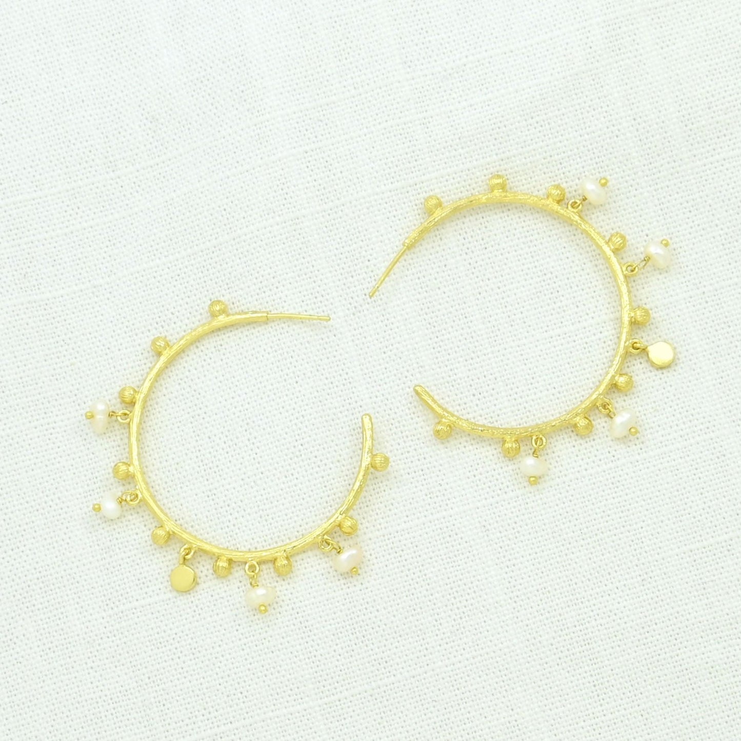 SOPHIE HOOP EARRING
