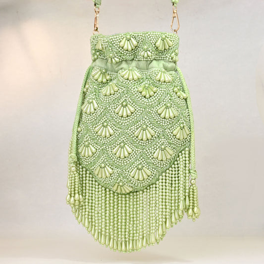 PEARLINE BAG - MINT SORBET