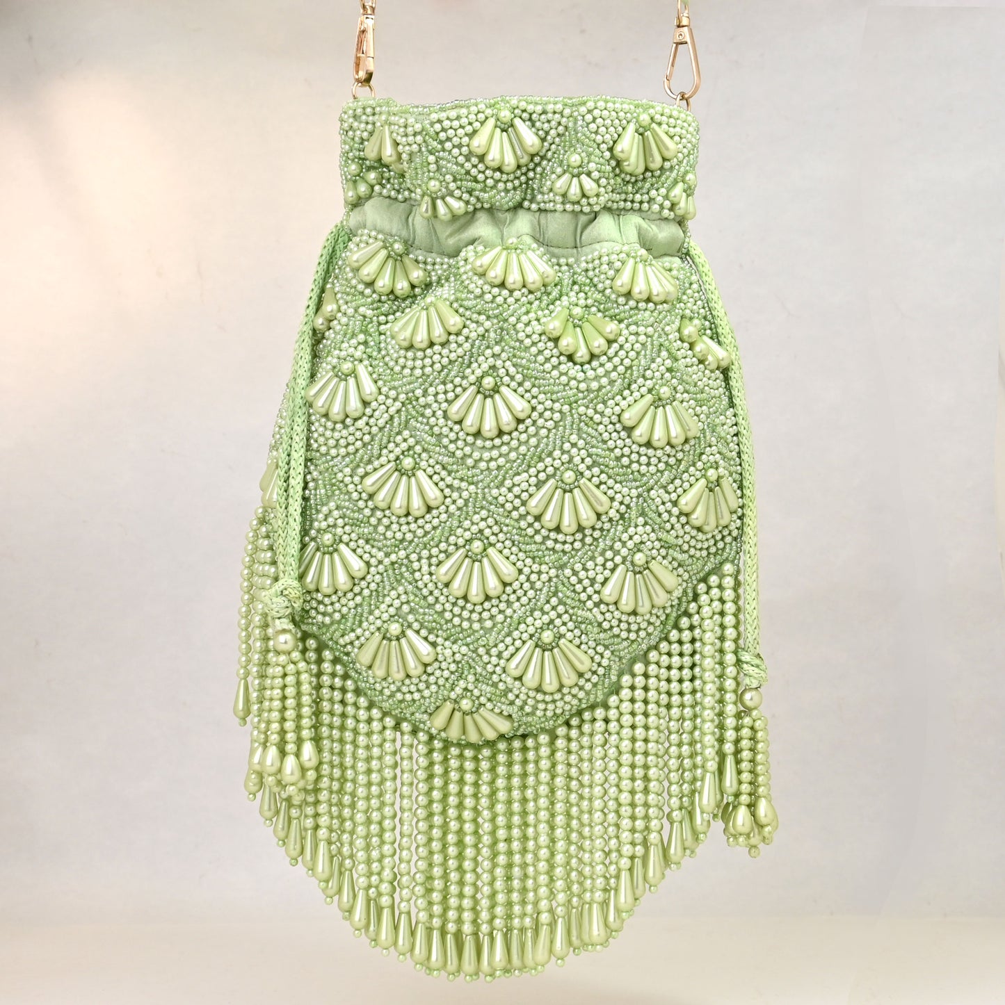PEARLINE BAG - MINT SORBET