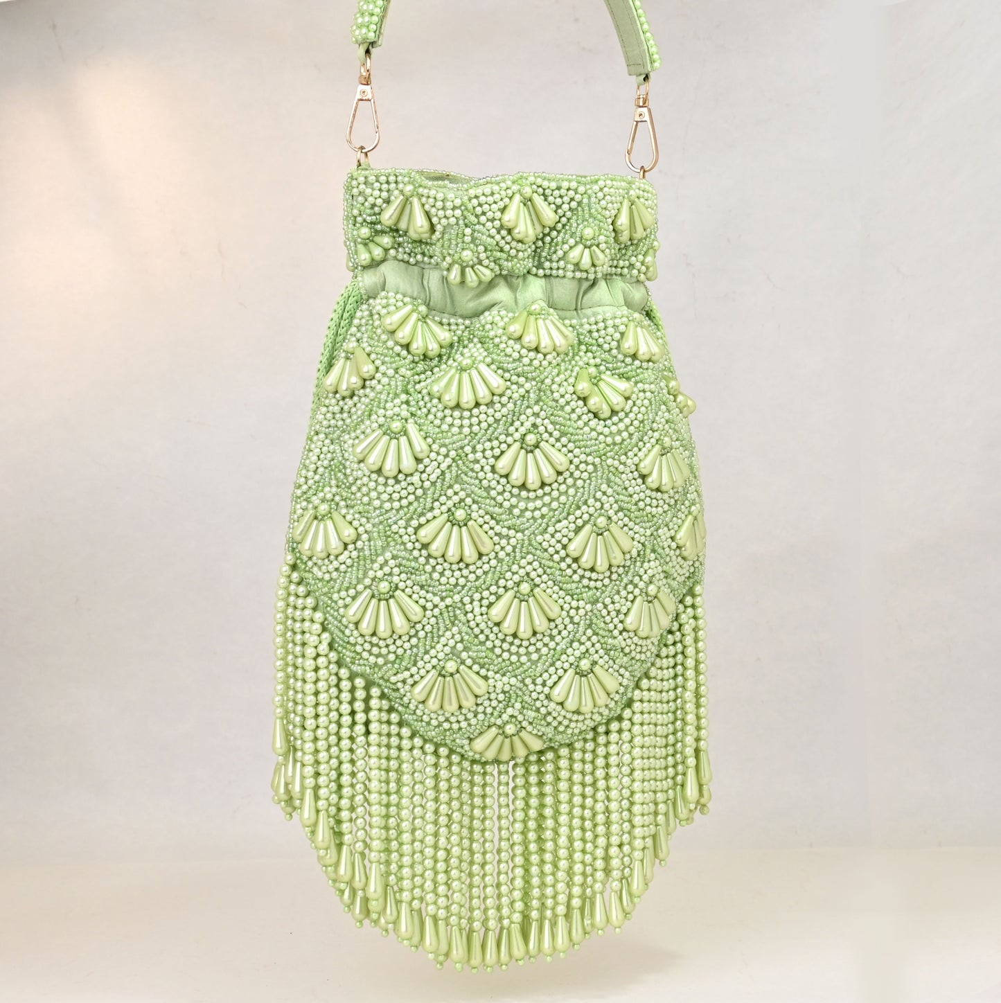 PEARLINE BAG - MINT SORBET