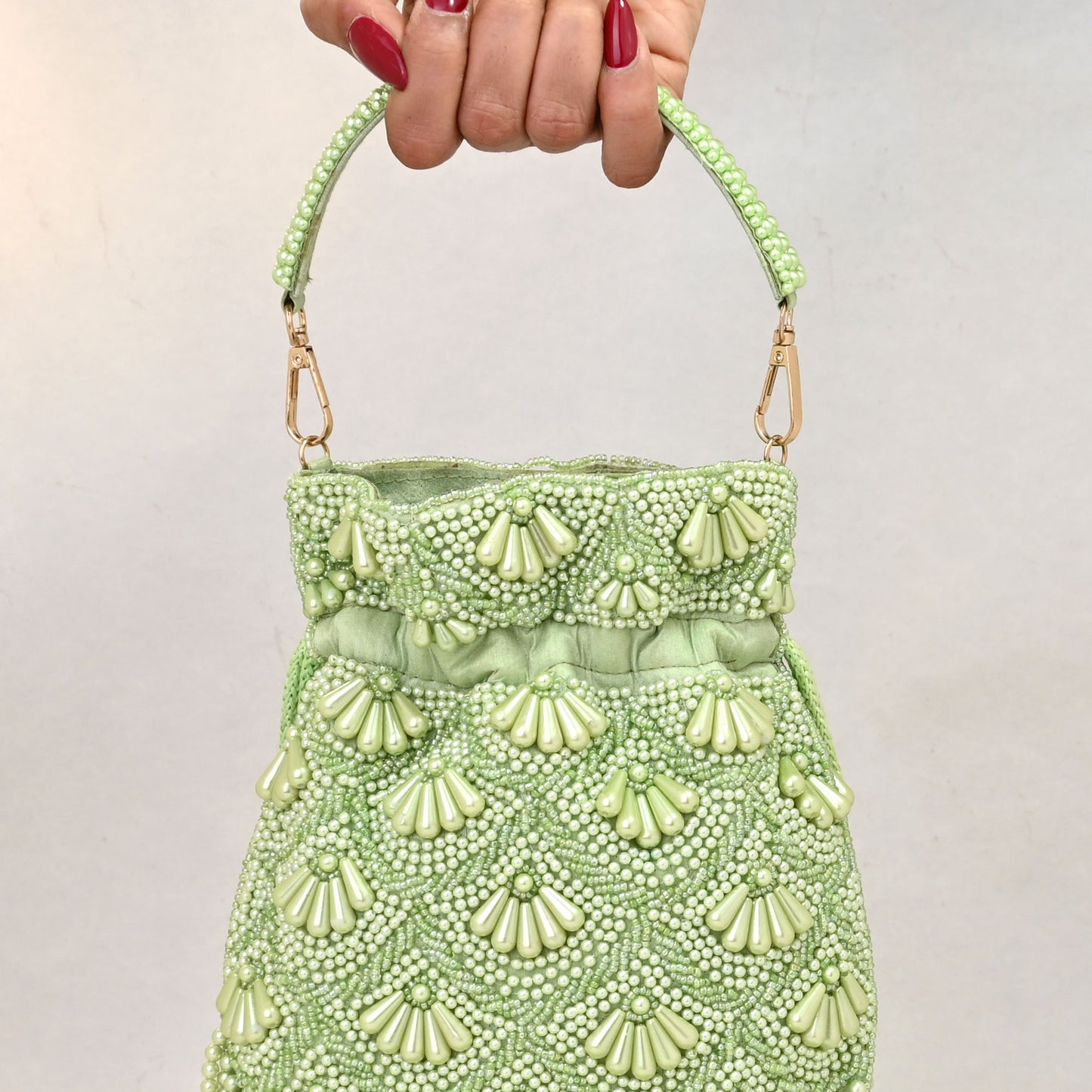 PEARLINE BAG - MINT SORBET