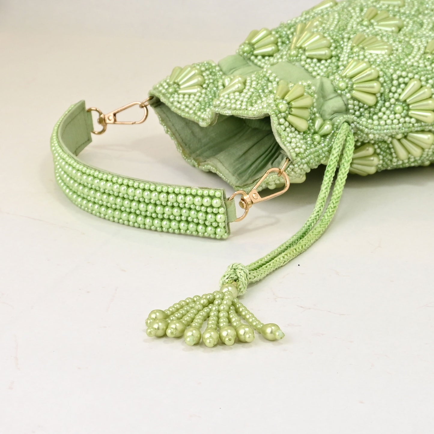 PEARLINE BAG - MINT SORBET