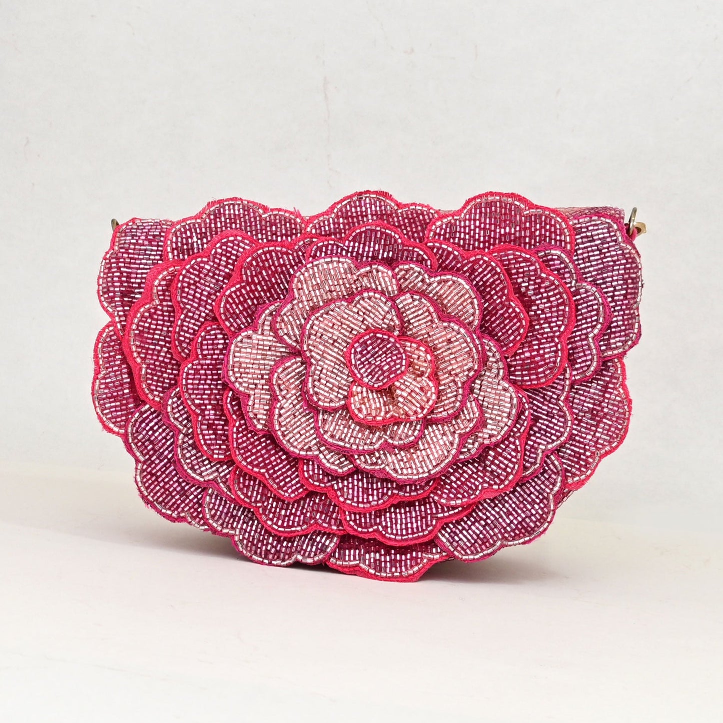 FLEUR DE LUNE BAG - ROSE PINK OMBRE