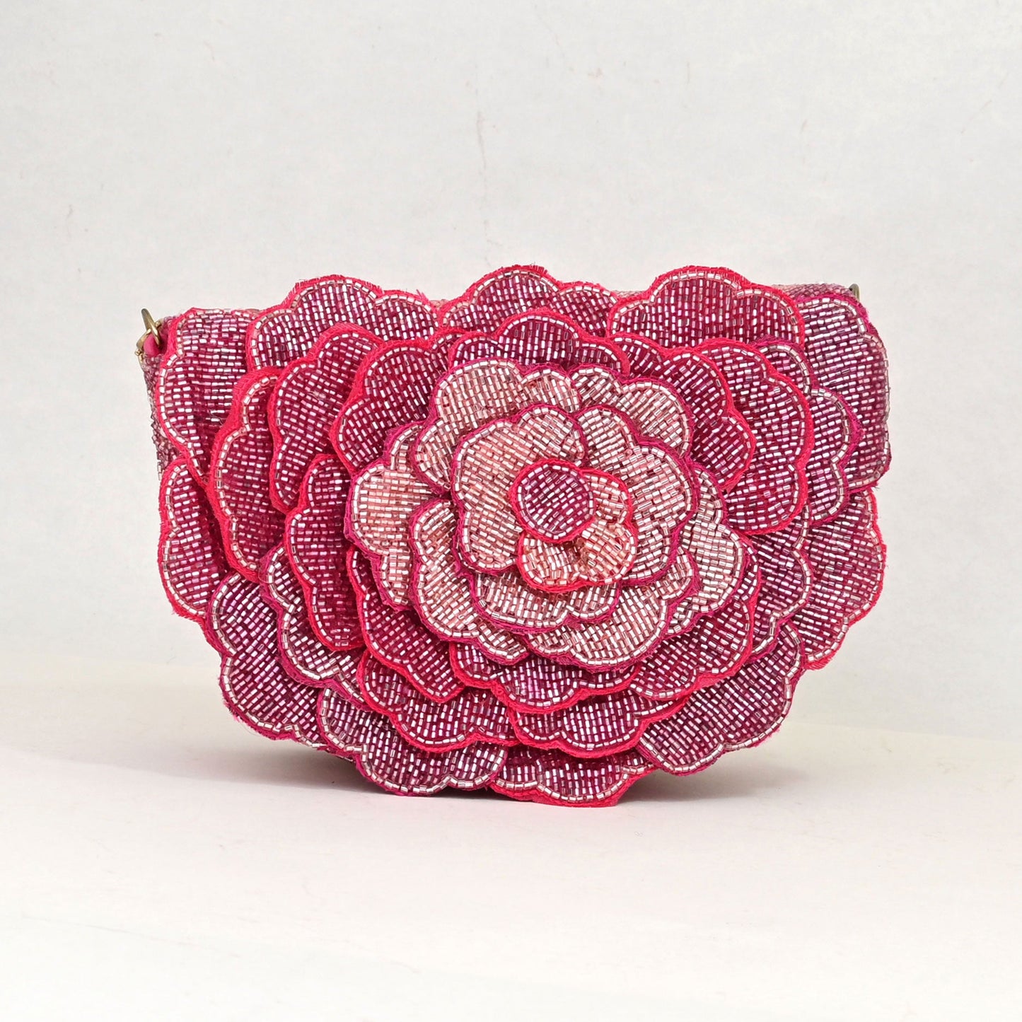 FLEUR DE LUNE BAG - ROSE PINK OMBRE