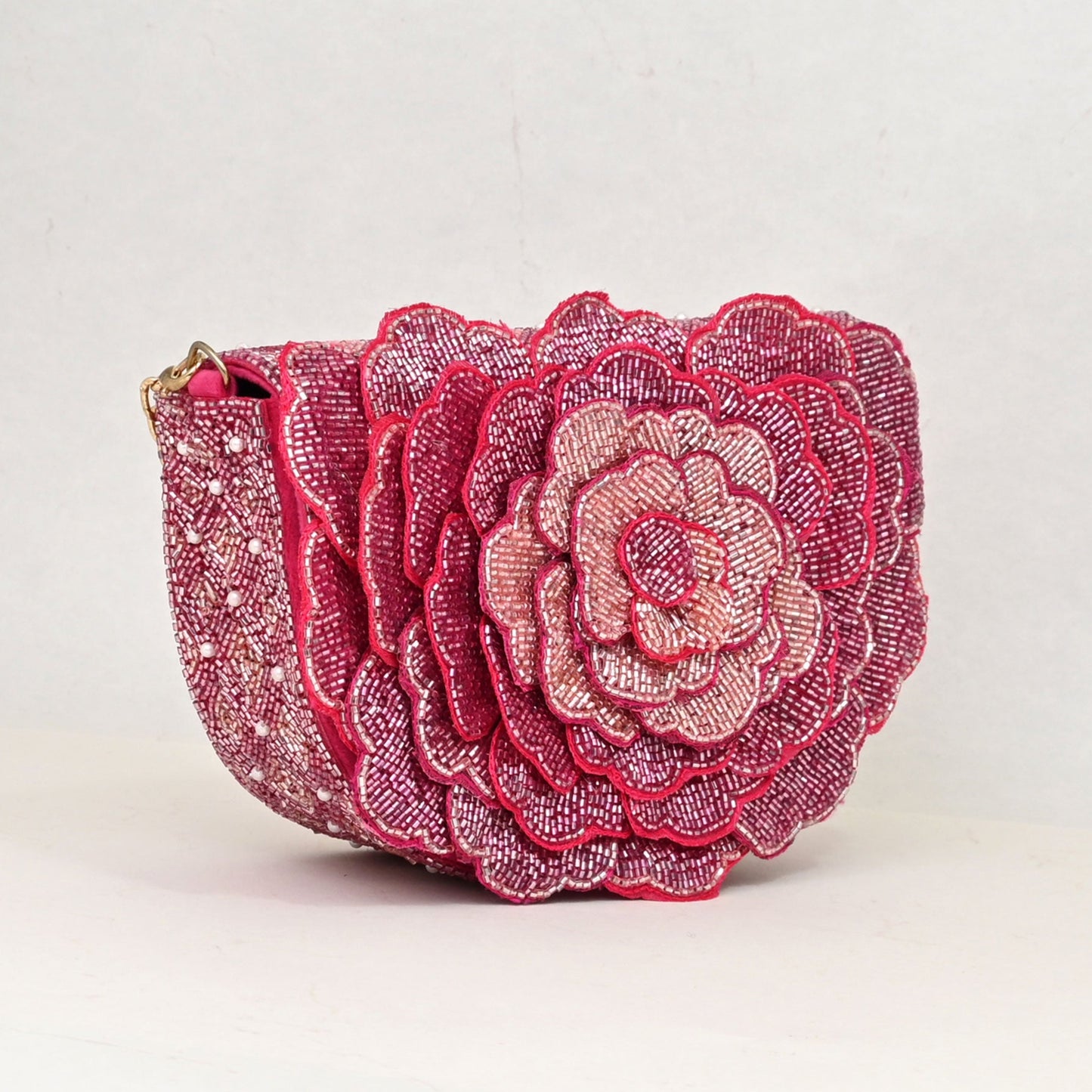 FLEUR DE LUNE BAG - ROSE PINK OMBRE