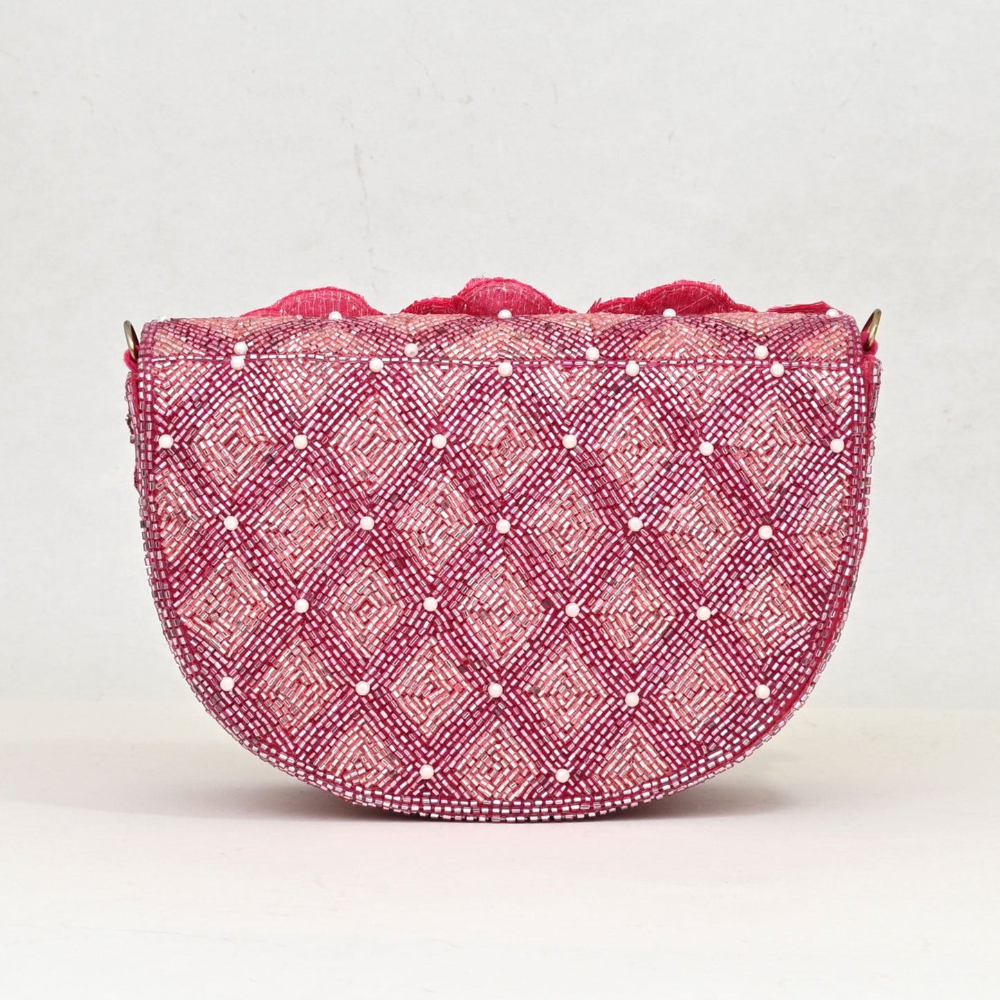 FLEUR DE LUNE BAG - ROSE PINK OMBRE