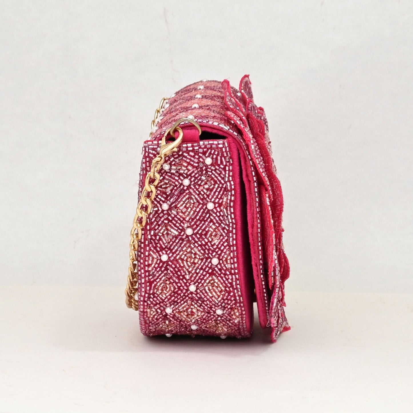 FLEUR DE LUNE BAG - ROSE PINK OMBRE