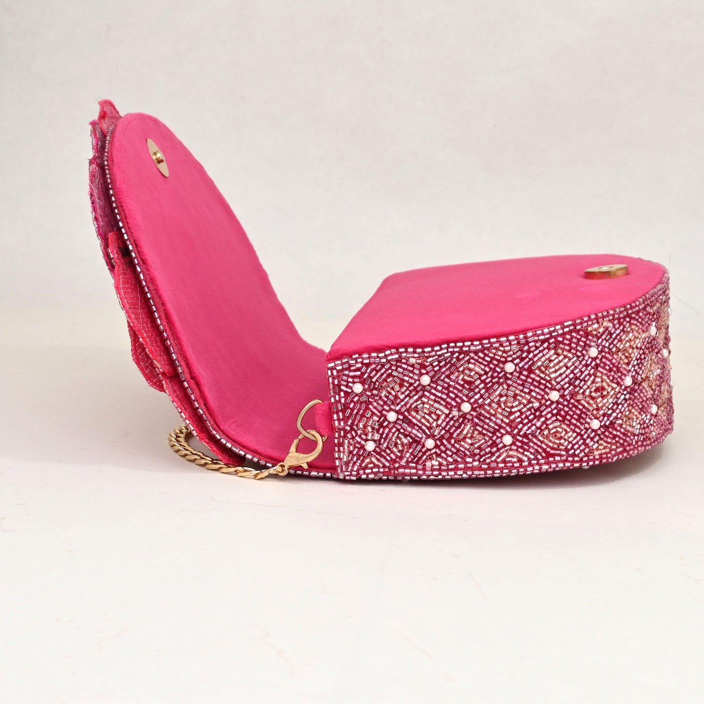 FLEUR DE LUNE BAG - ROSE PINK OMBRE