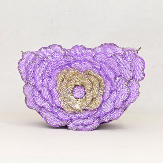 FLEUR DE LUNE BAG - LILAC WHISPER